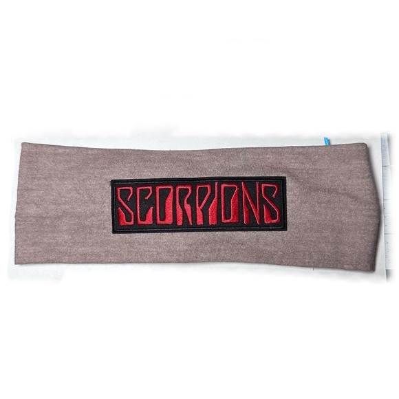 Hand Crafted Accessories - Scorpions Headband handmade